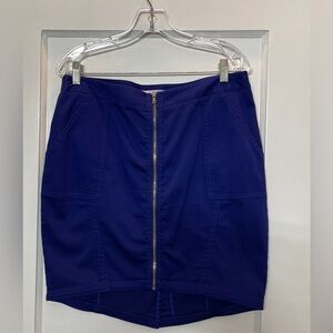 Trina Turk Royal Blue Skirt, size 12